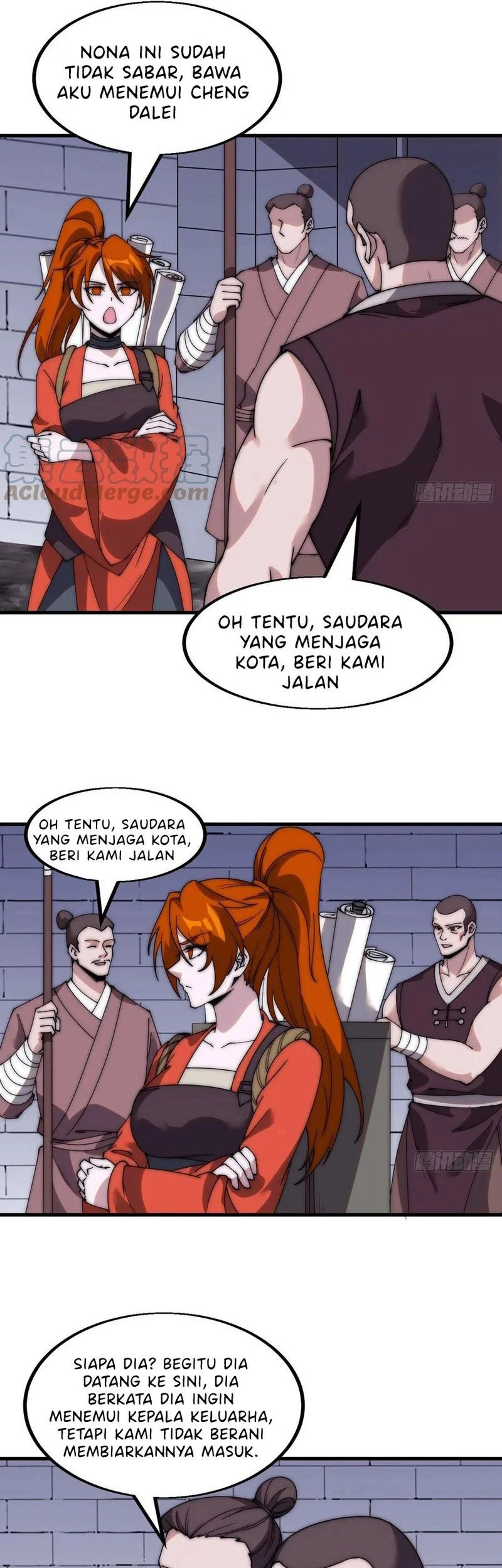 It Starts With A Mountain Chapter 487 Gambar 17
