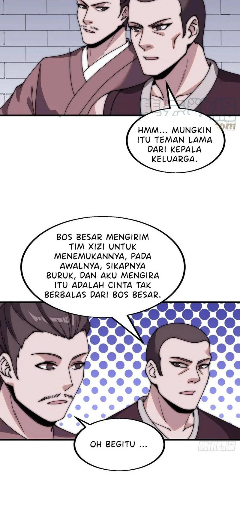 It Starts With A Mountain Chapter 487 Gambar 18