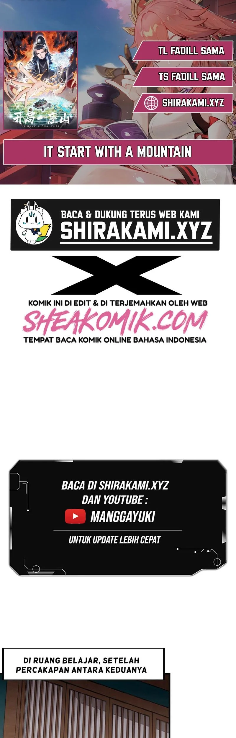 Komik It Starts With A Mountain Chapter 488 gambar 1
