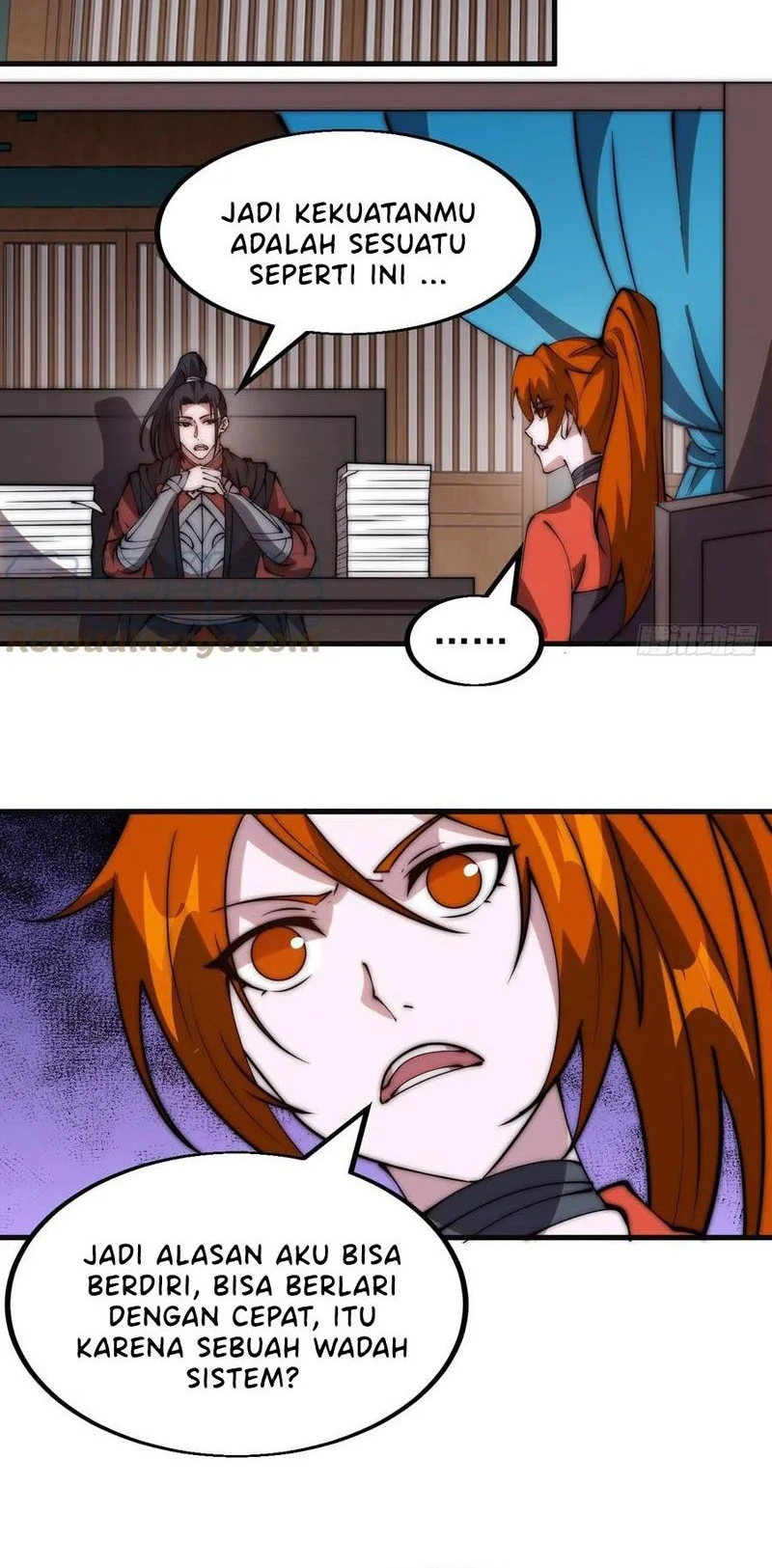 Manhua It Starts With A Mountain Chapter 488 gambar 2