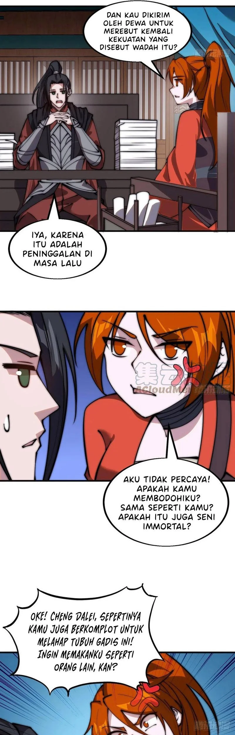 It Starts With A Mountain Chapter 488 Gambar 3