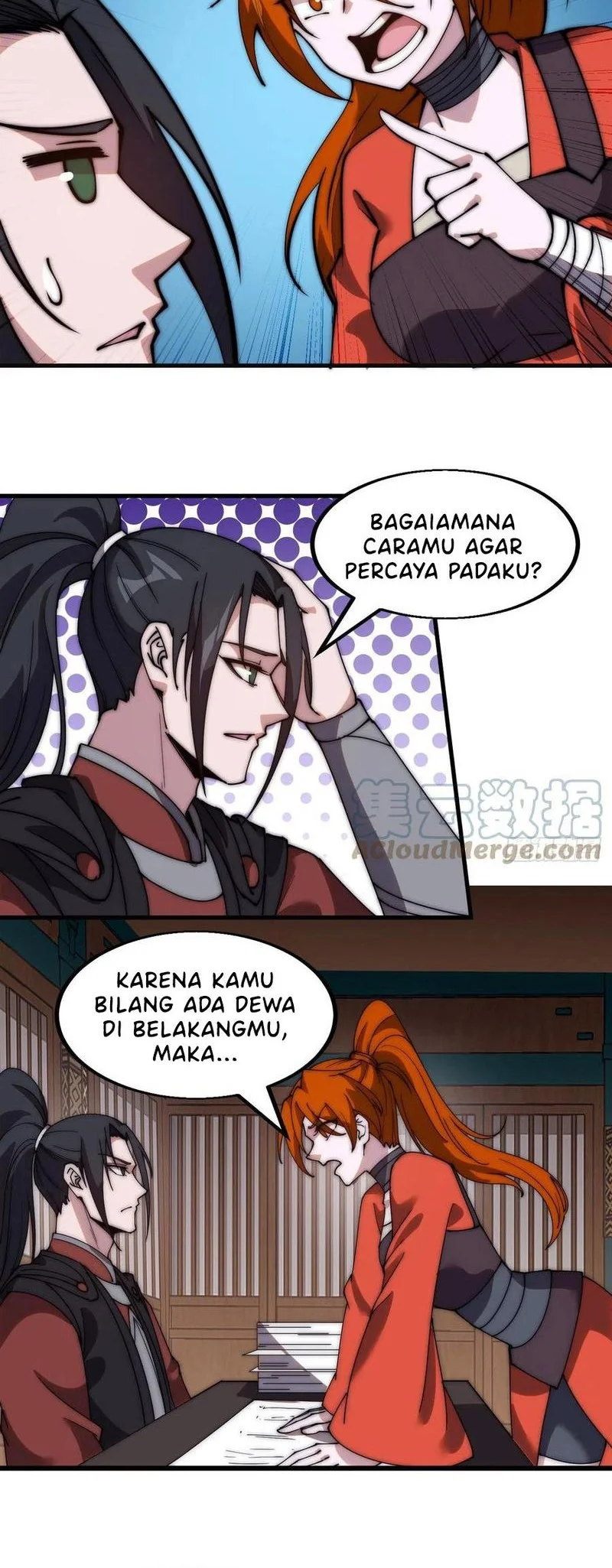 It Starts With A Mountain Chapter 488 Gambar 4