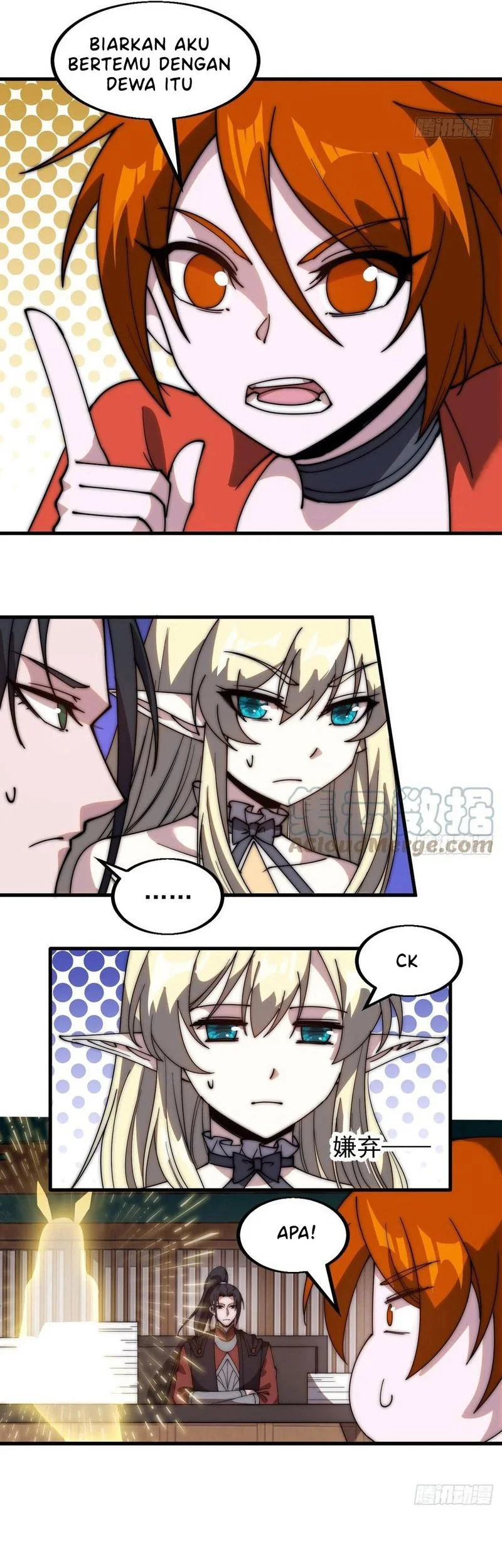 It Starts With A Mountain Chapter 488 Gambar 5