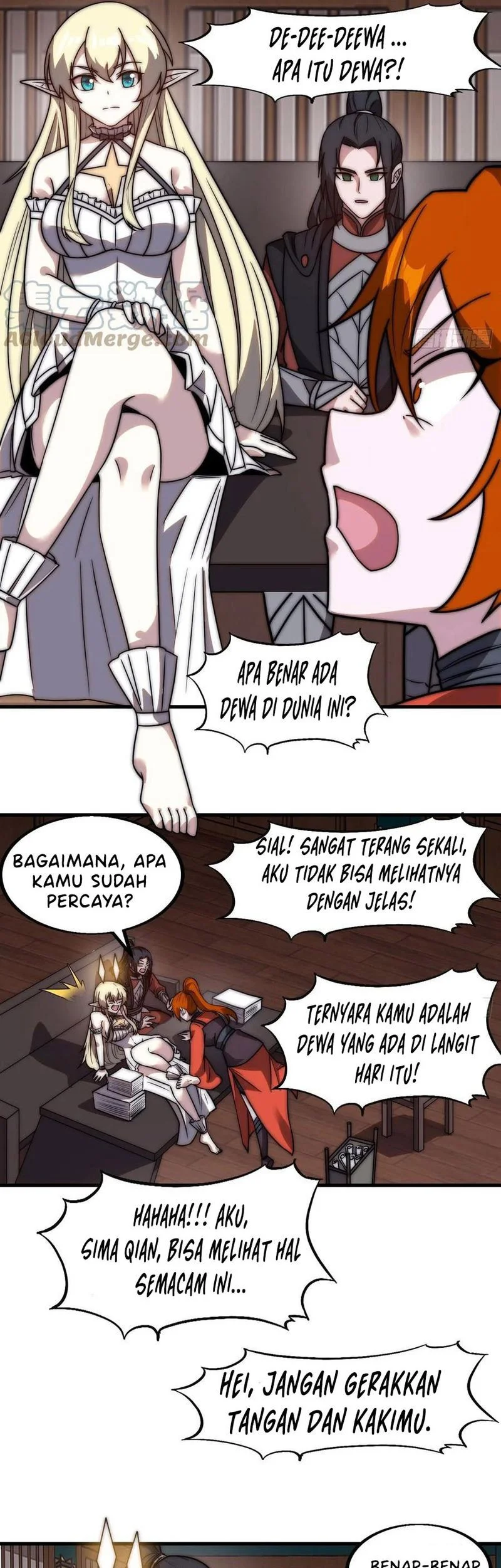 It Starts With A Mountain Chapter 488 Gambar 7