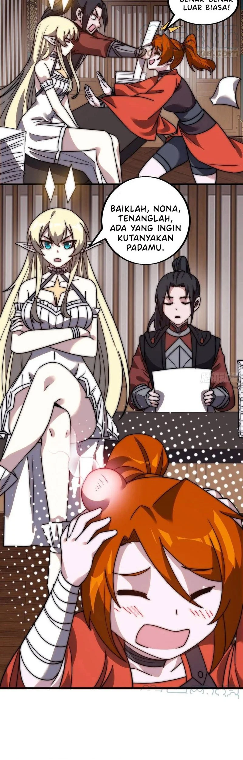 It Starts With A Mountain Chapter 488 Gambar 8