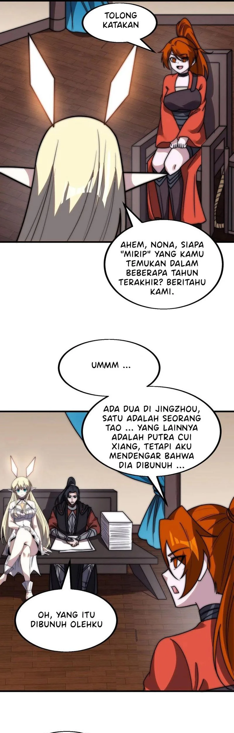 It Starts With A Mountain Chapter 488 halaman 10