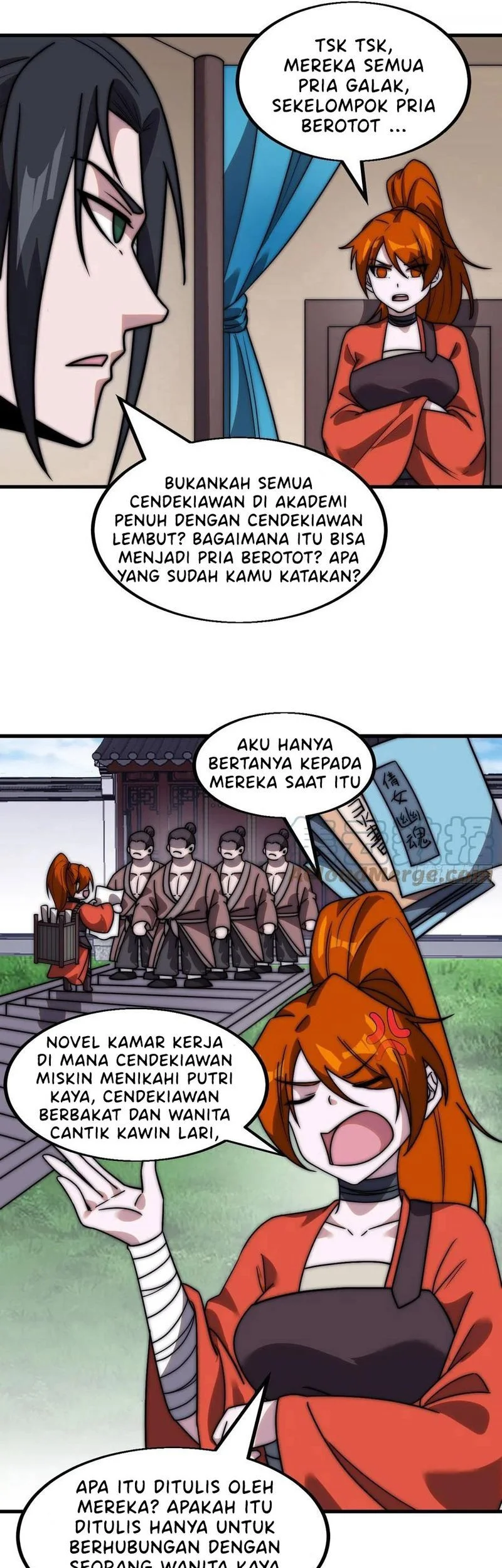 It Starts With A Mountain Chapter 488 Gambar 11