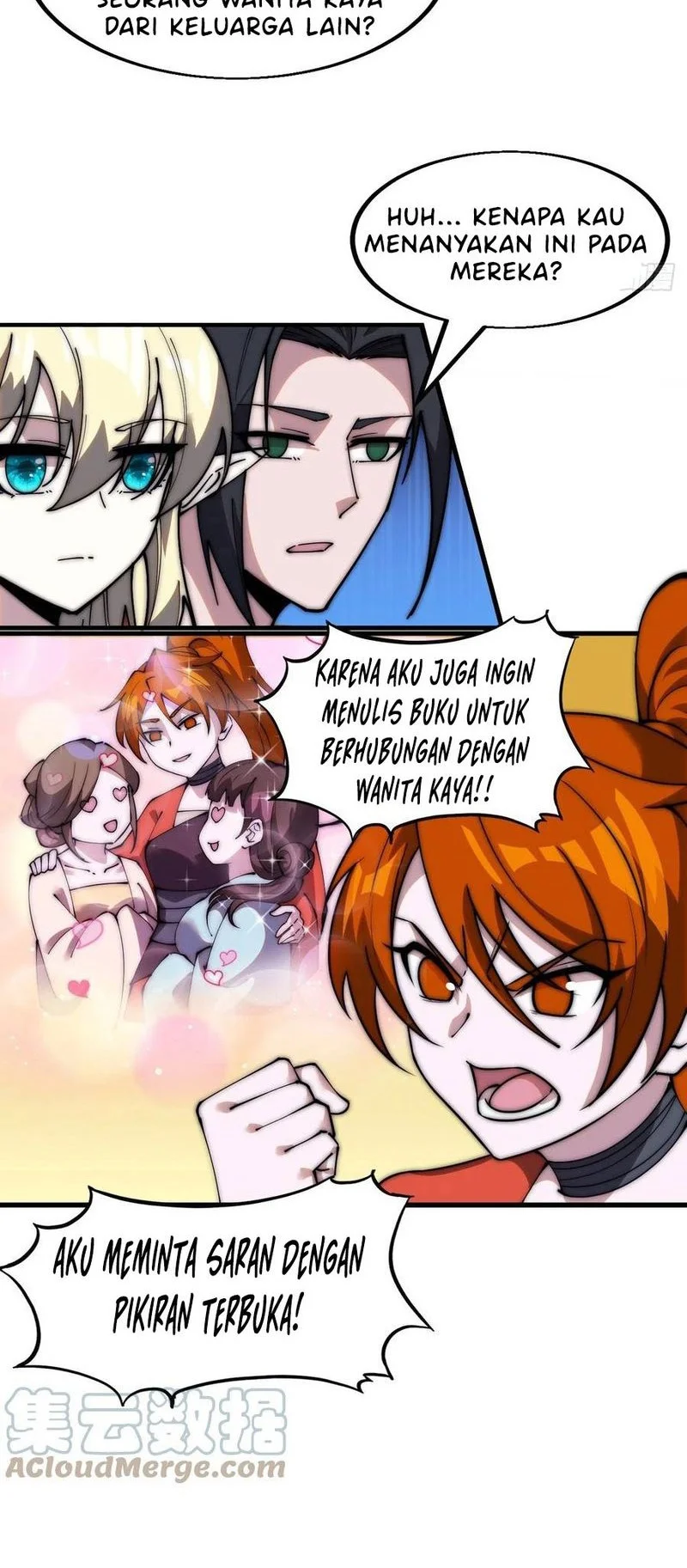 It Starts With A Mountain Chapter 488 Gambar 12