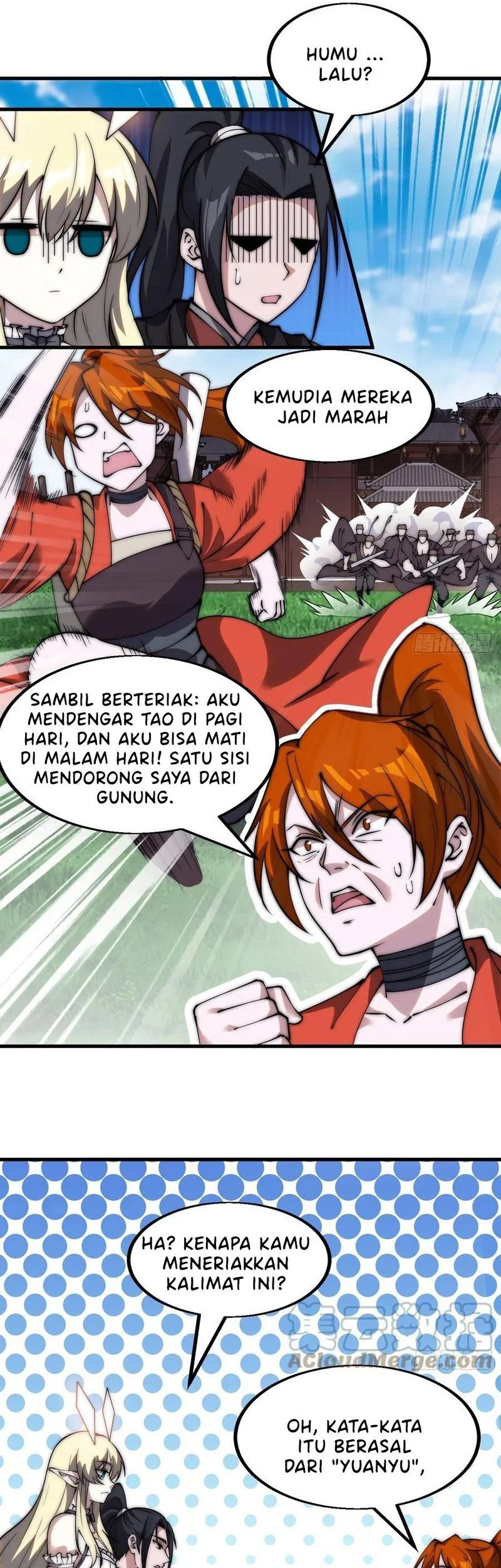 It Starts With A Mountain Chapter 488 Gambar 13