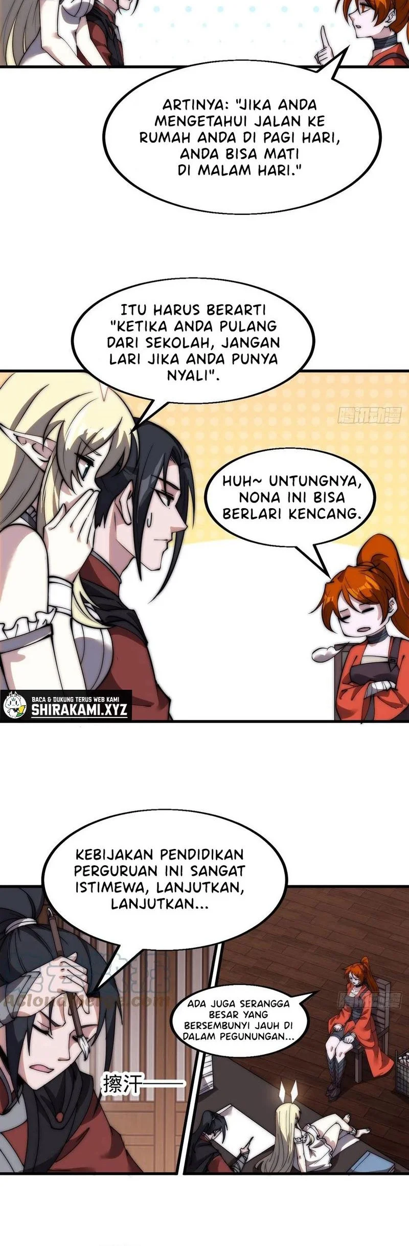 It Starts With A Mountain Chapter 488 Gambar 14