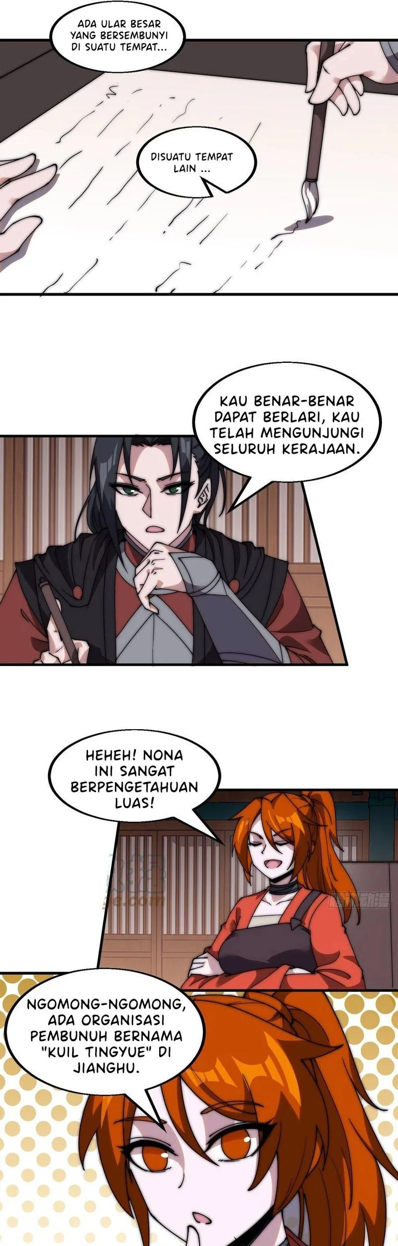It Starts With A Mountain Chapter 488 Gambar 15
