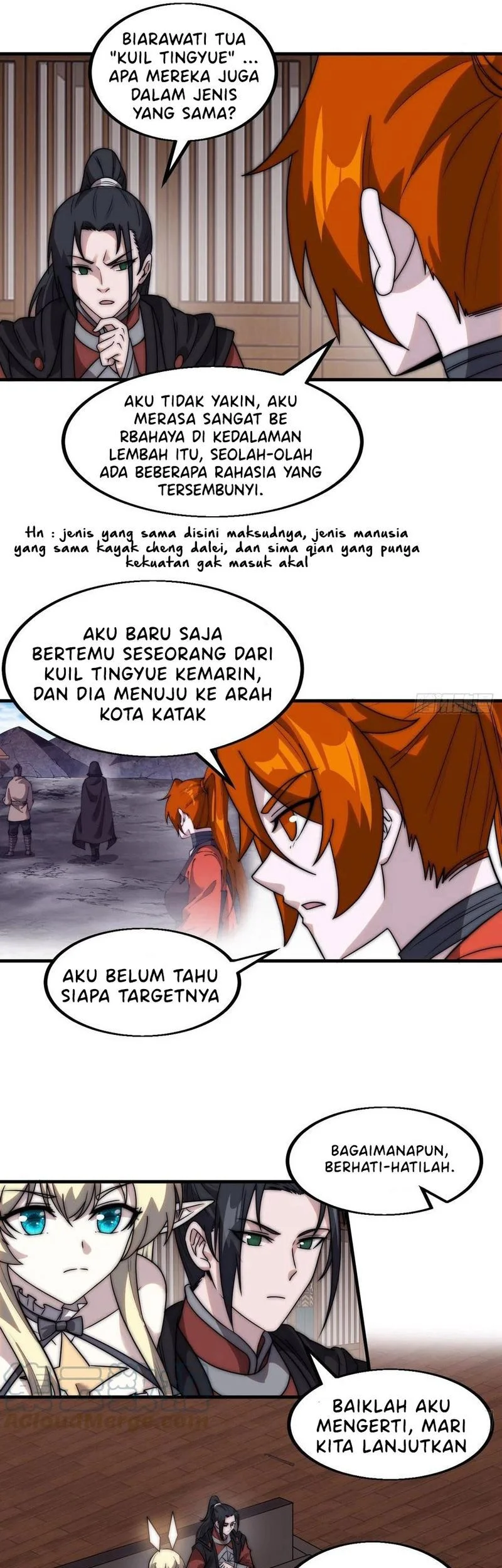 It Starts With A Mountain Chapter 488 Gambar 17