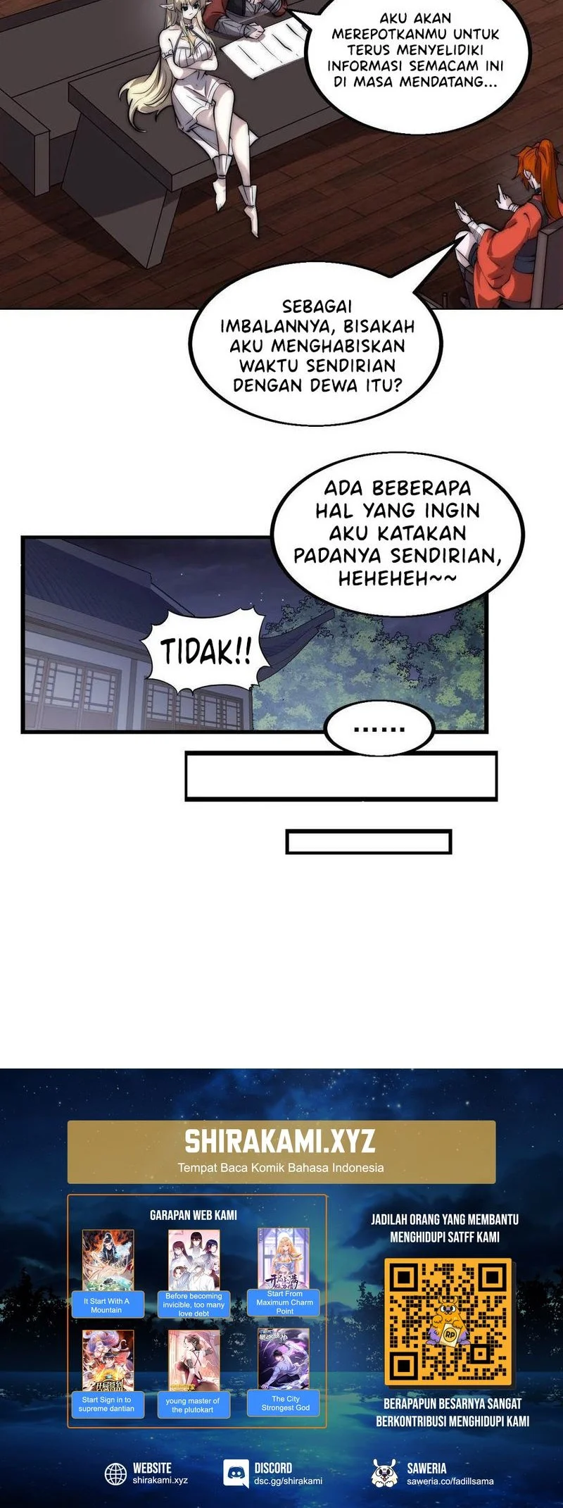 It Starts With A Mountain Chapter 488 Gambar 18