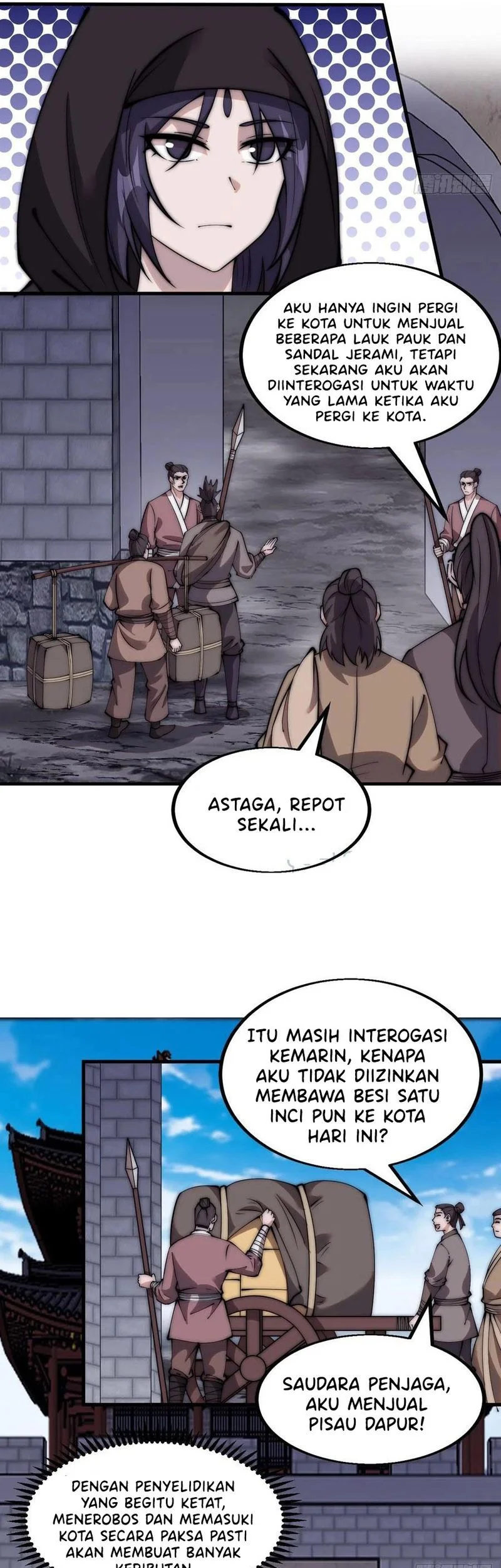 It Starts With A Mountain Chapter 489 Gambar 3