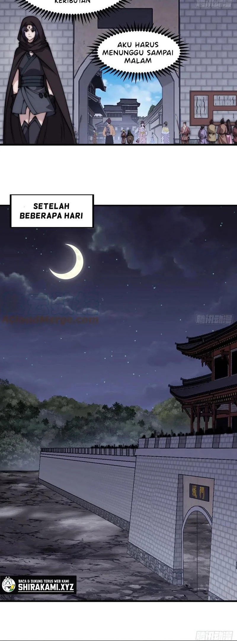 It Starts With A Mountain Chapter 489 Gambar 4