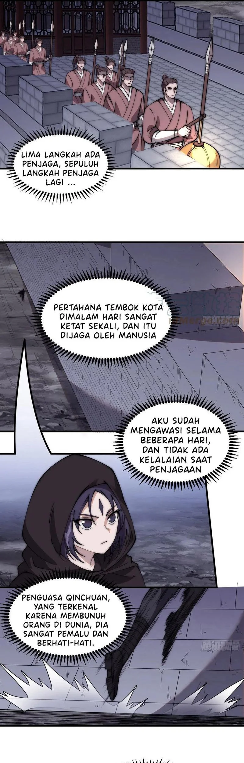 It Starts With A Mountain Chapter 489 Gambar 5