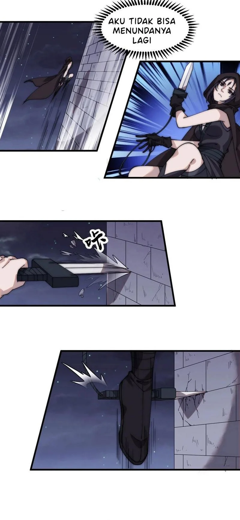 It Starts With A Mountain Chapter 489 Gambar 6