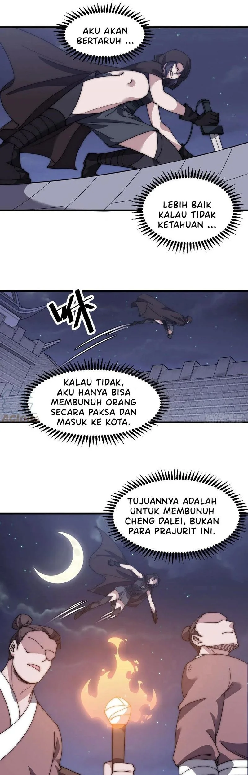 It Starts With A Mountain Chapter 489 Gambar 7