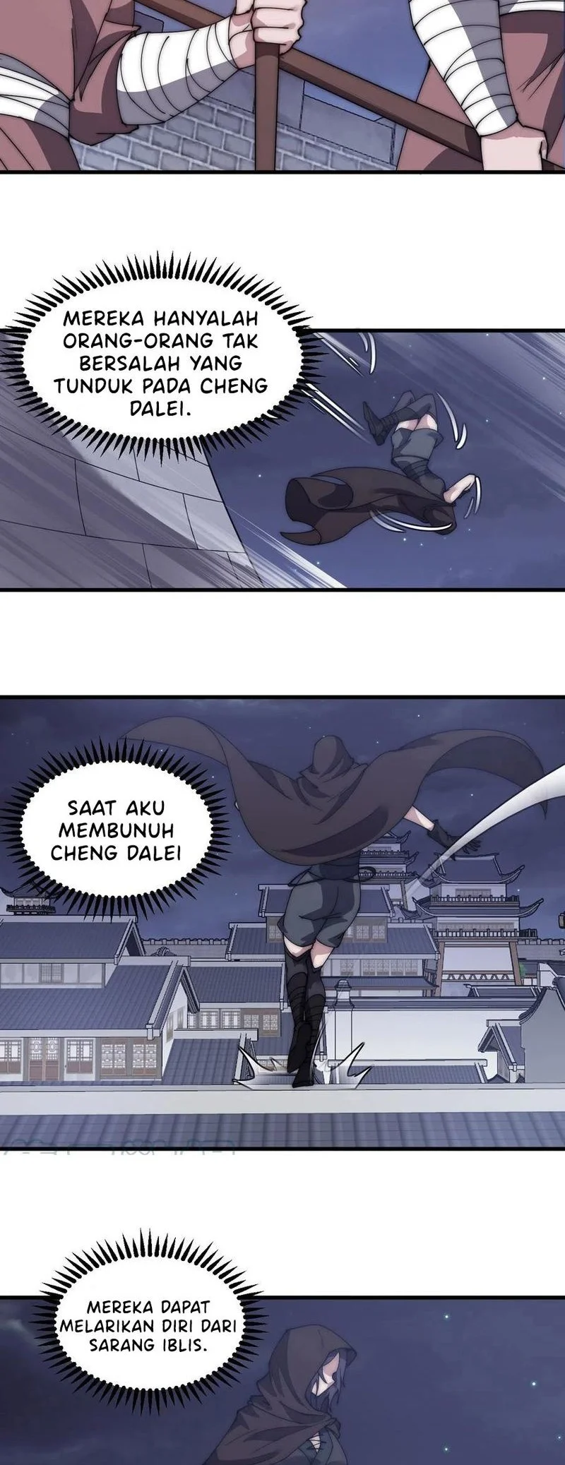 It Starts With A Mountain Chapter 489 Gambar 8