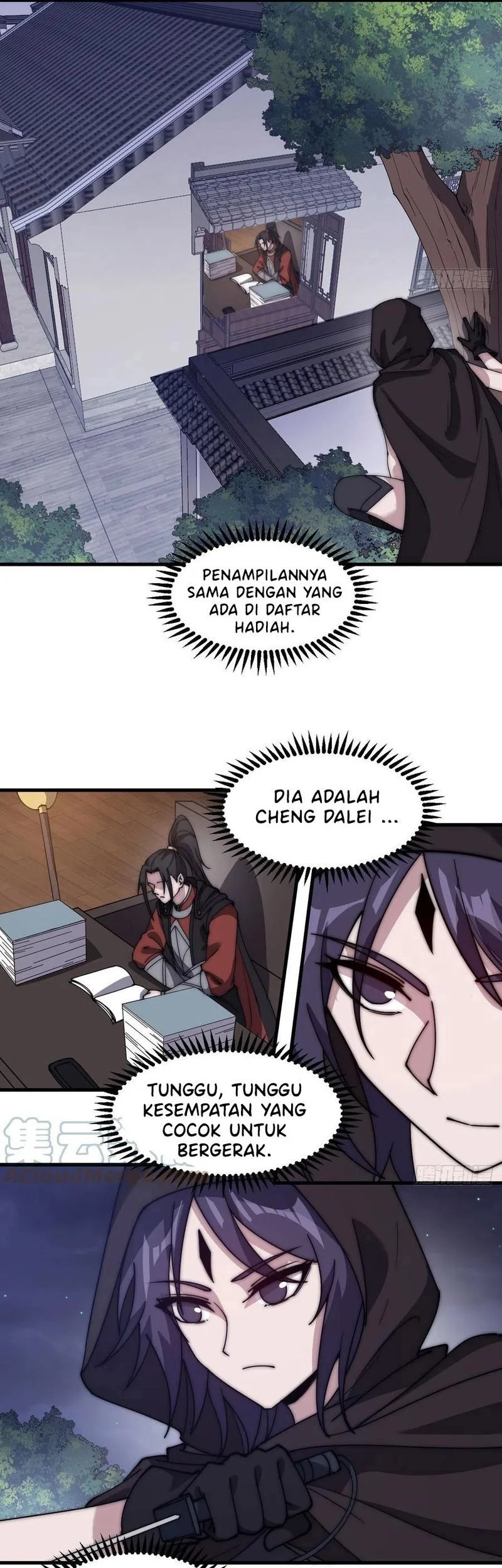 It Starts With A Mountain Chapter 489 Gambar 13