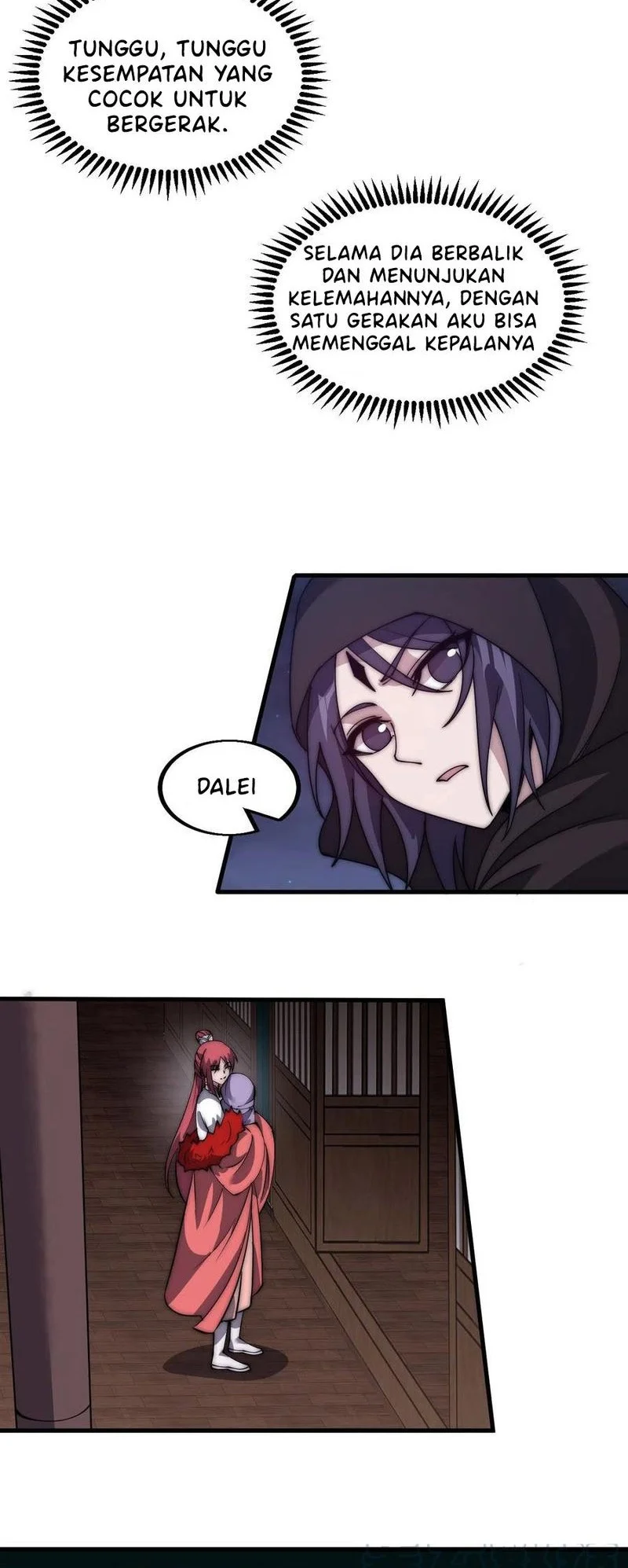 It Starts With A Mountain Chapter 489 Gambar 14
