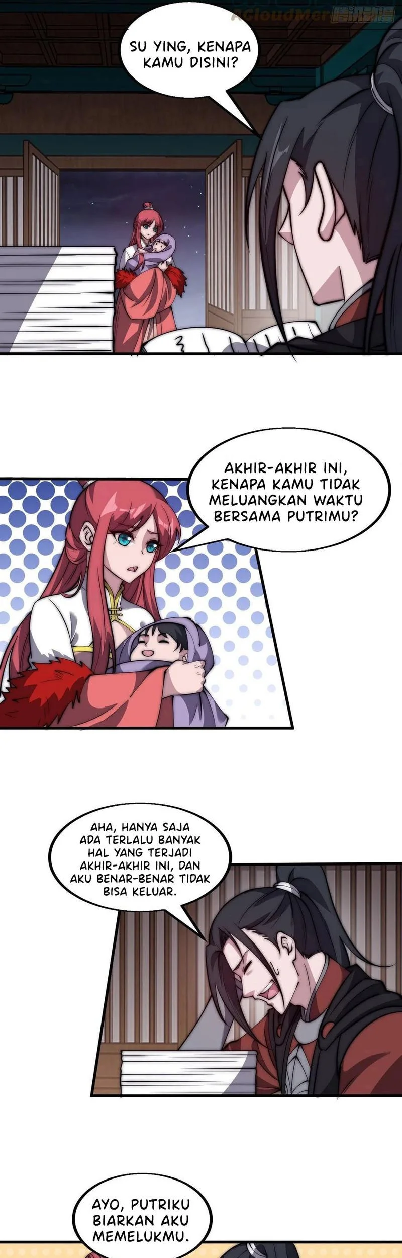 It Starts With A Mountain Chapter 489 Gambar 15