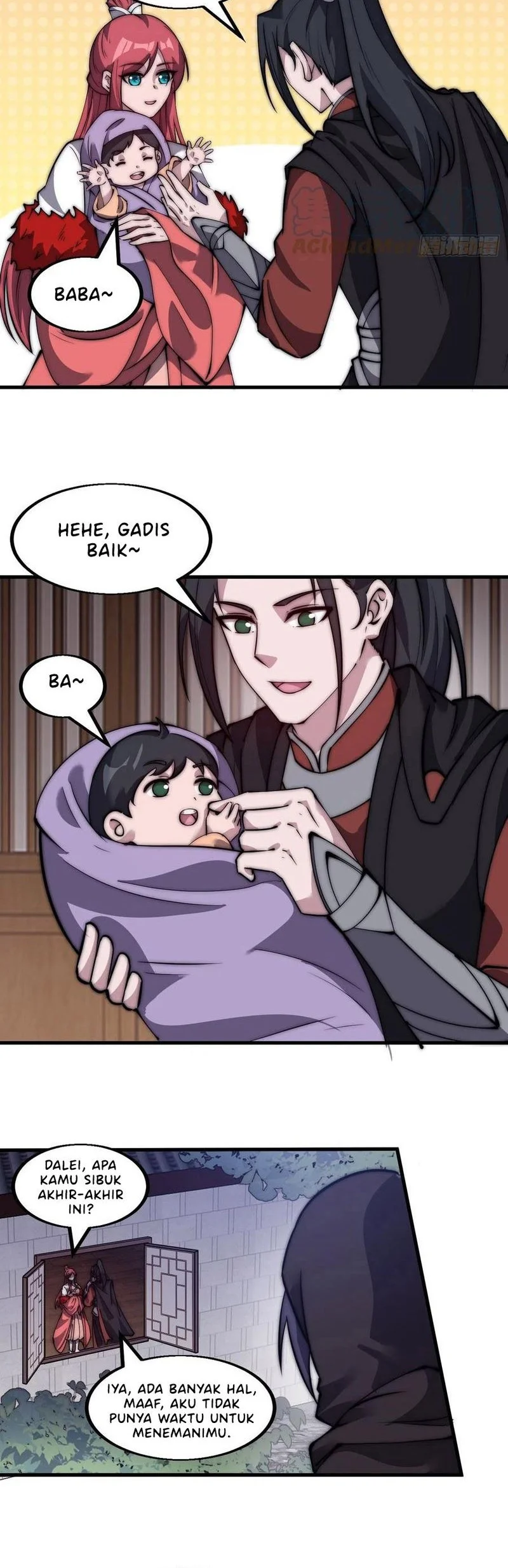 It Starts With A Mountain Chapter 489 Gambar 16