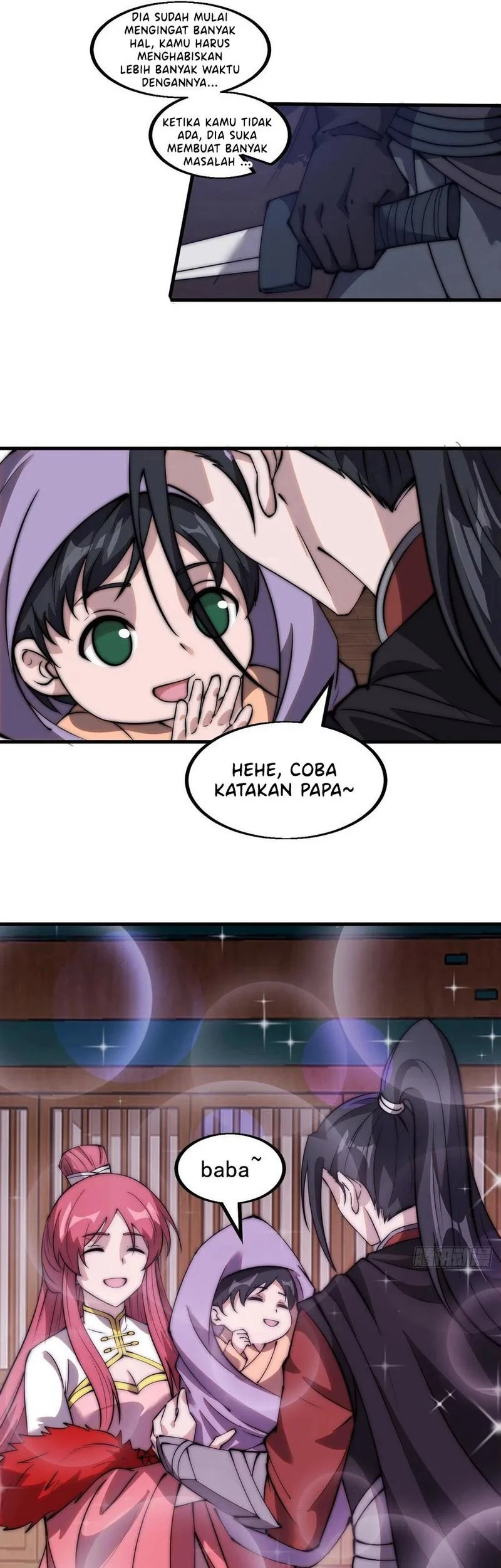 It Starts With A Mountain Chapter 489 Gambar 17