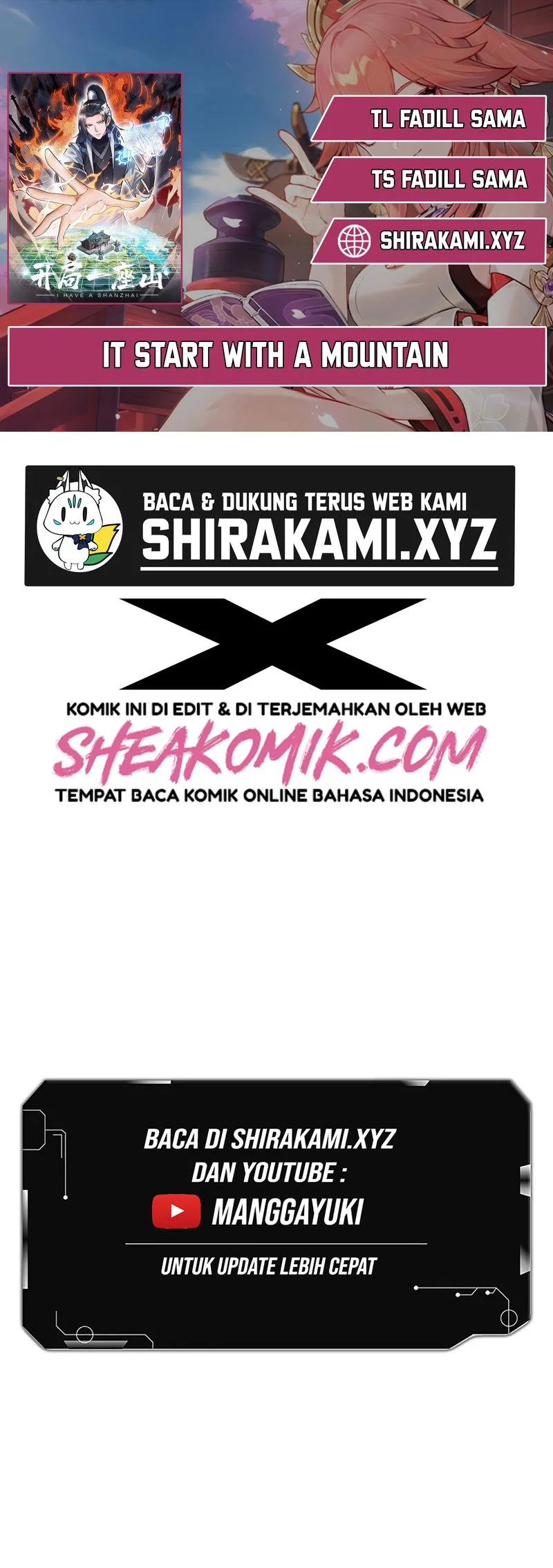 Komik It Starts With A Mountain Chapter 490 gambar 1