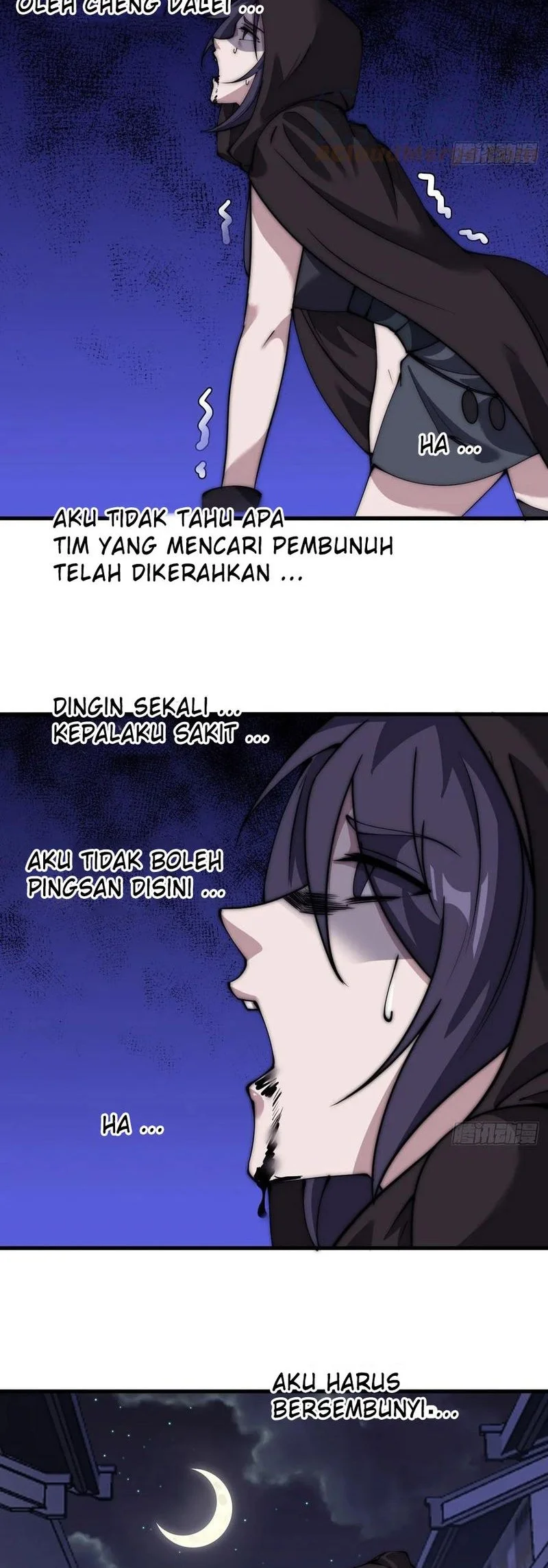 It Starts With A Mountain Chapter 490 Gambar 19