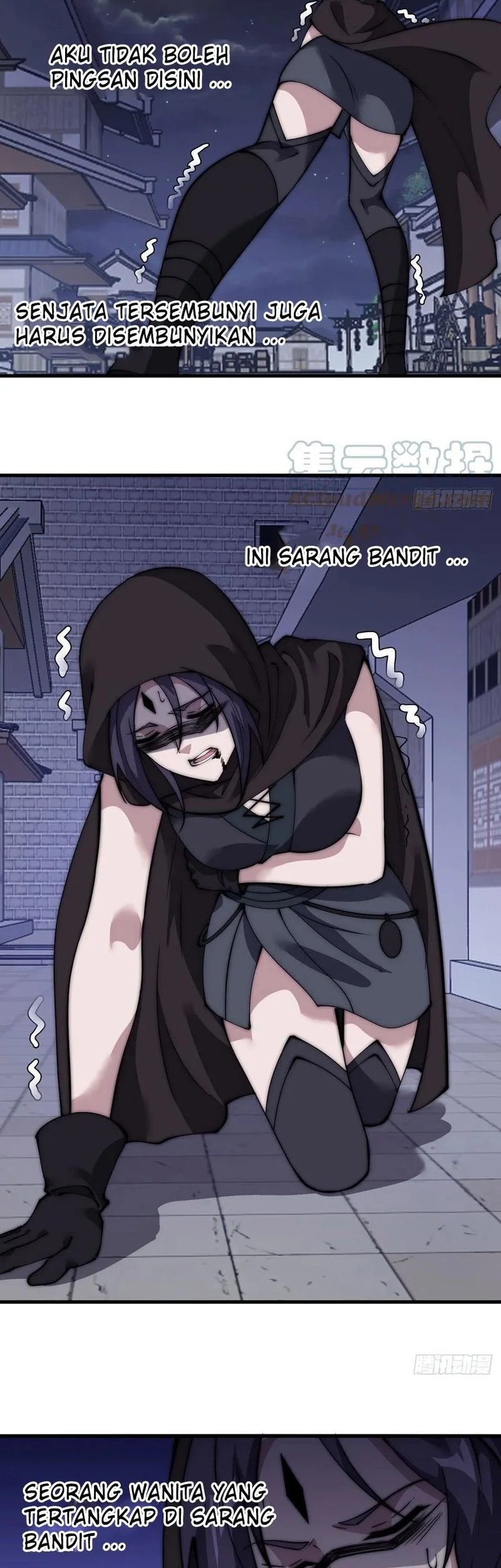 It Starts With A Mountain Chapter 490 Gambar 20