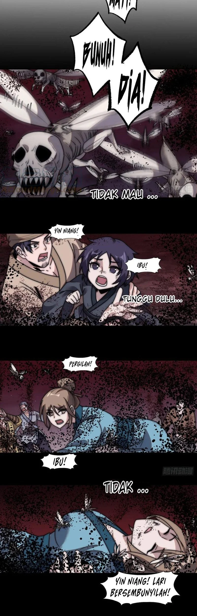 It Starts With A Mountain Chapter 490 Gambar 3