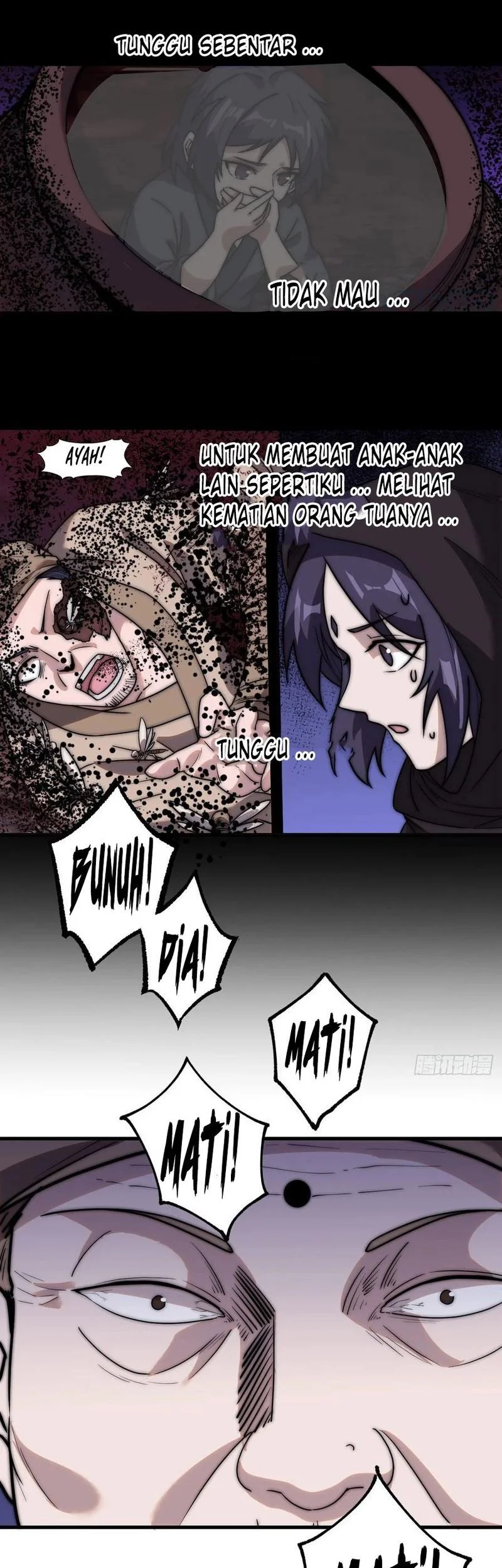 It Starts With A Mountain Chapter 490 Gambar 4
