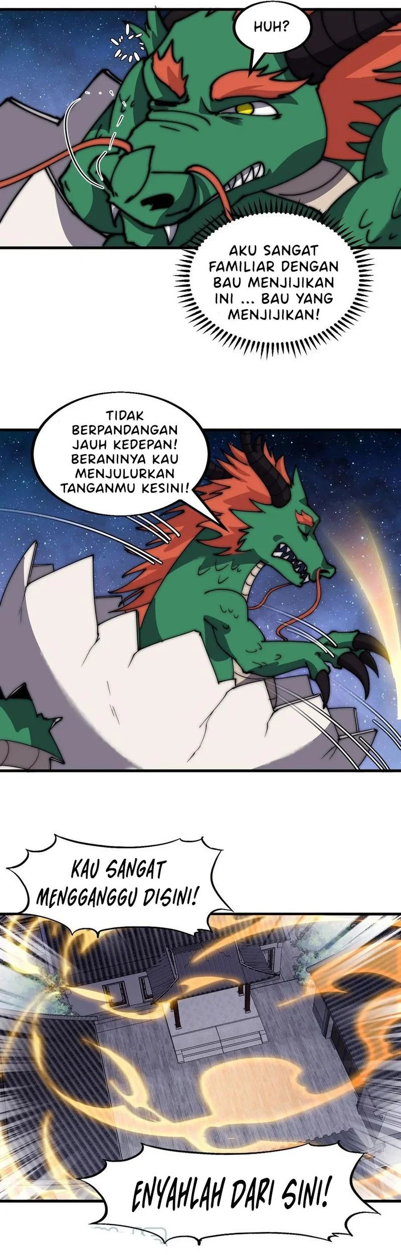It Starts With A Mountain Chapter 490 Gambar 8