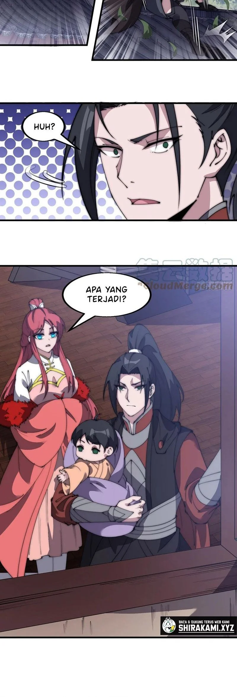 It Starts With A Mountain Chapter 490 Gambar 11