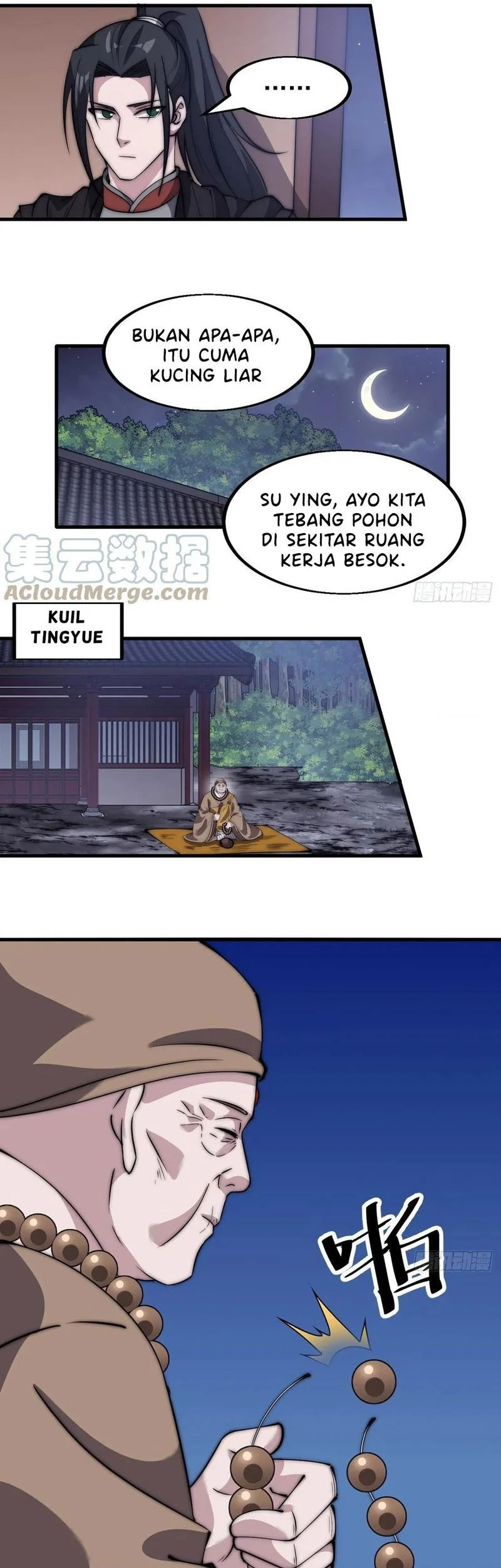It Starts With A Mountain Chapter 490 Gambar 12