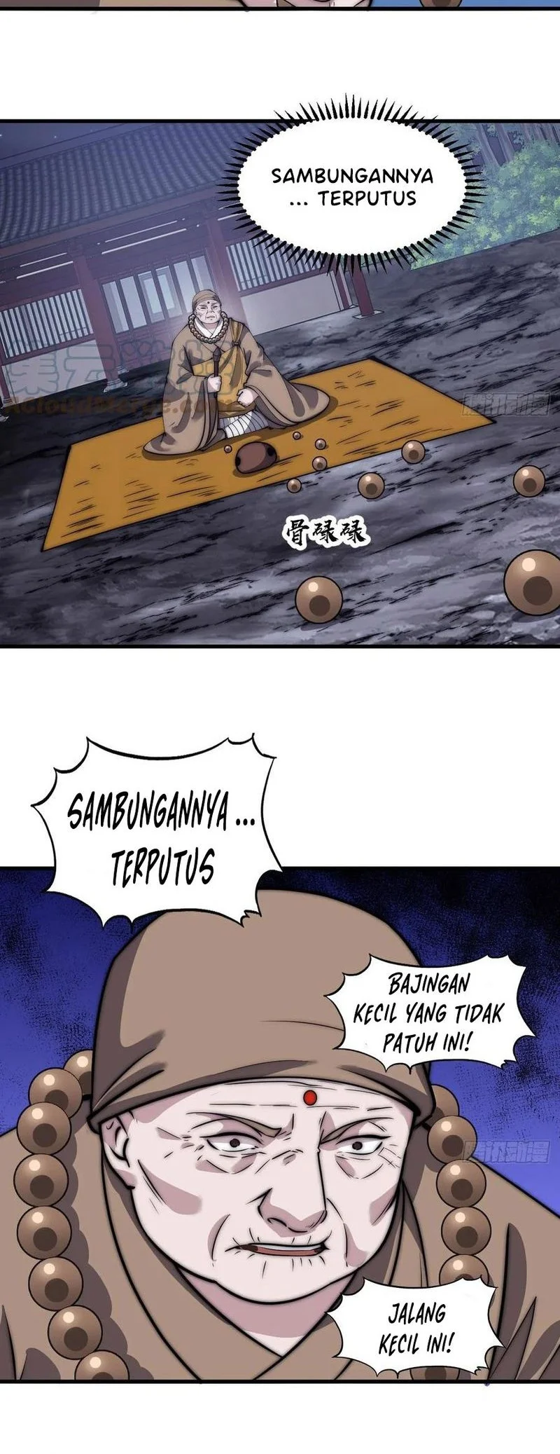 It Starts With A Mountain Chapter 490 Gambar 13