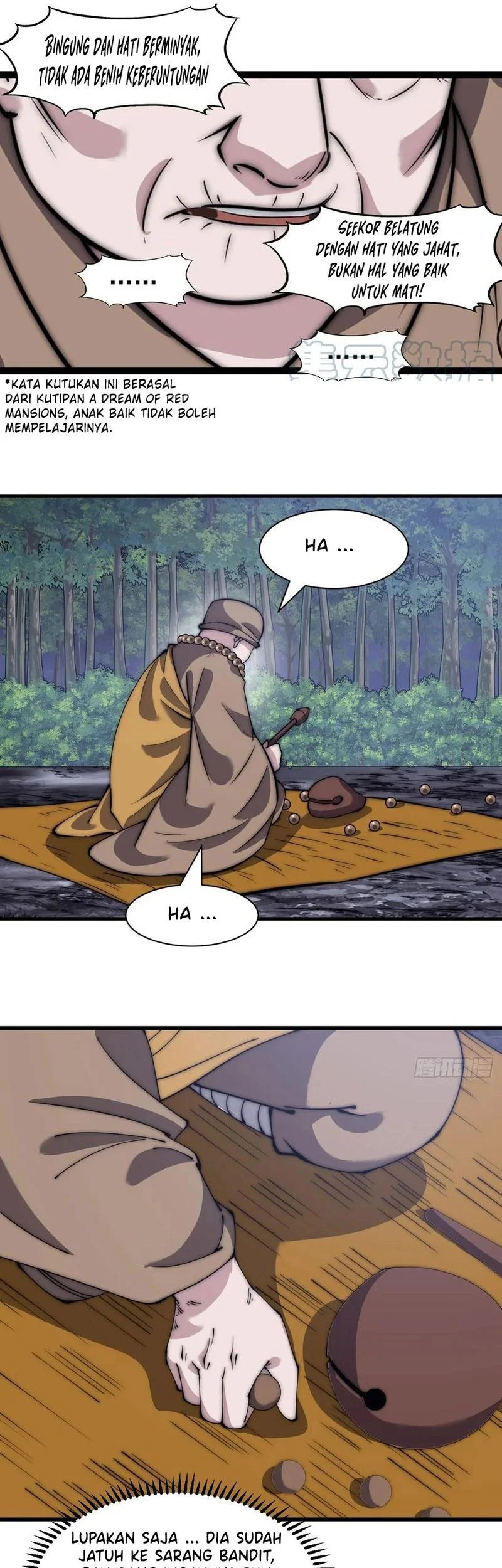 It Starts With A Mountain Chapter 490 Gambar 14
