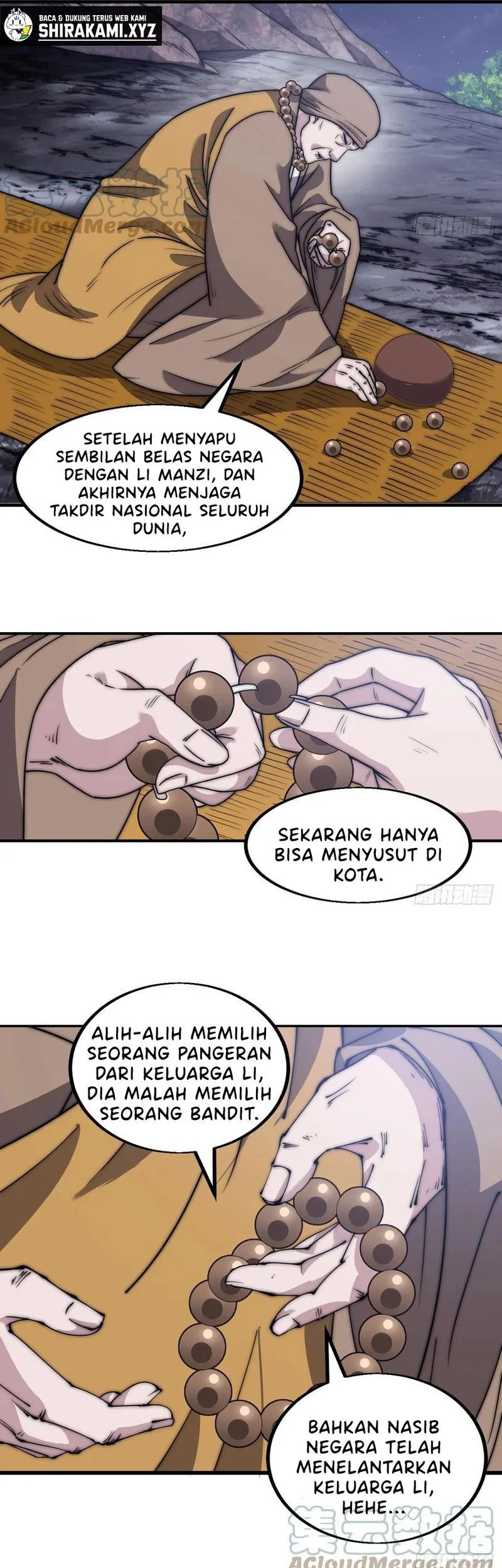 It Starts With A Mountain Chapter 490 Gambar 16