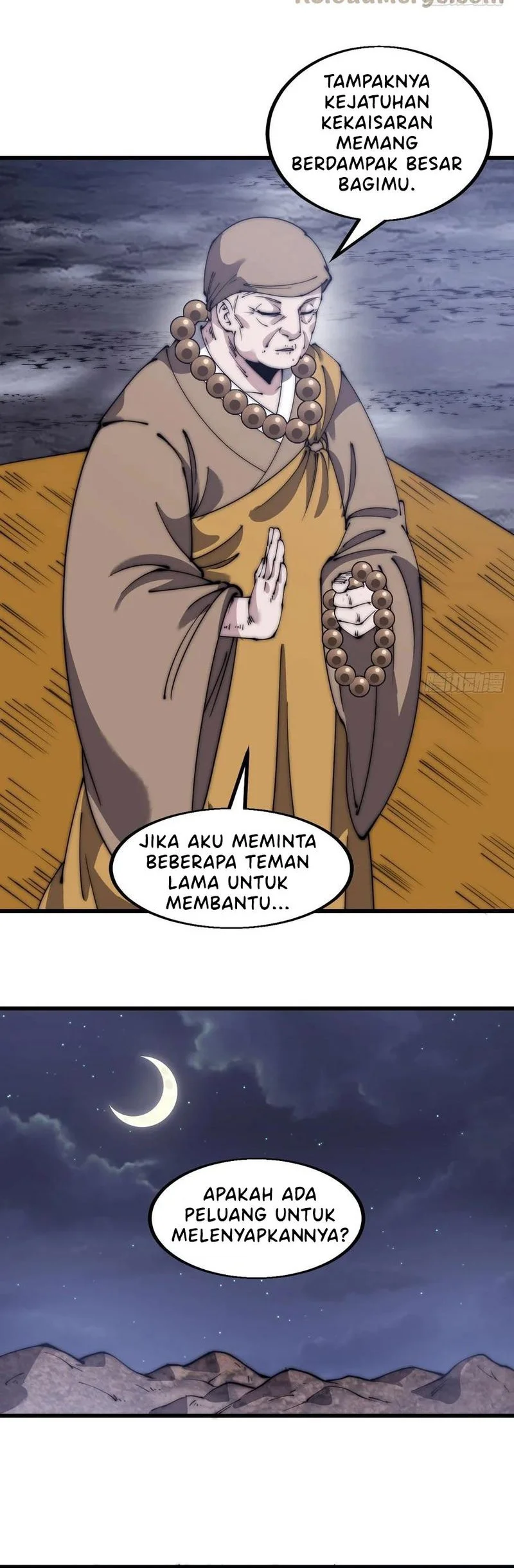 It Starts With A Mountain Chapter 490 Gambar 17