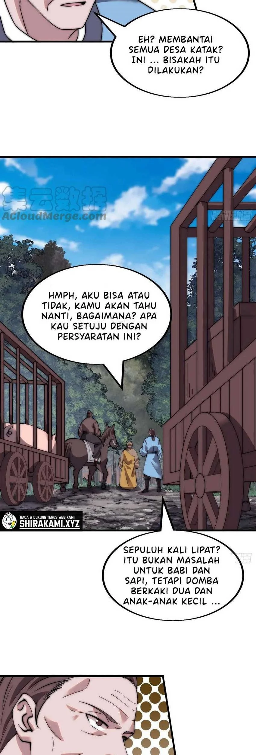 It Starts With A Mountain Chapter 491 Gambar 17
