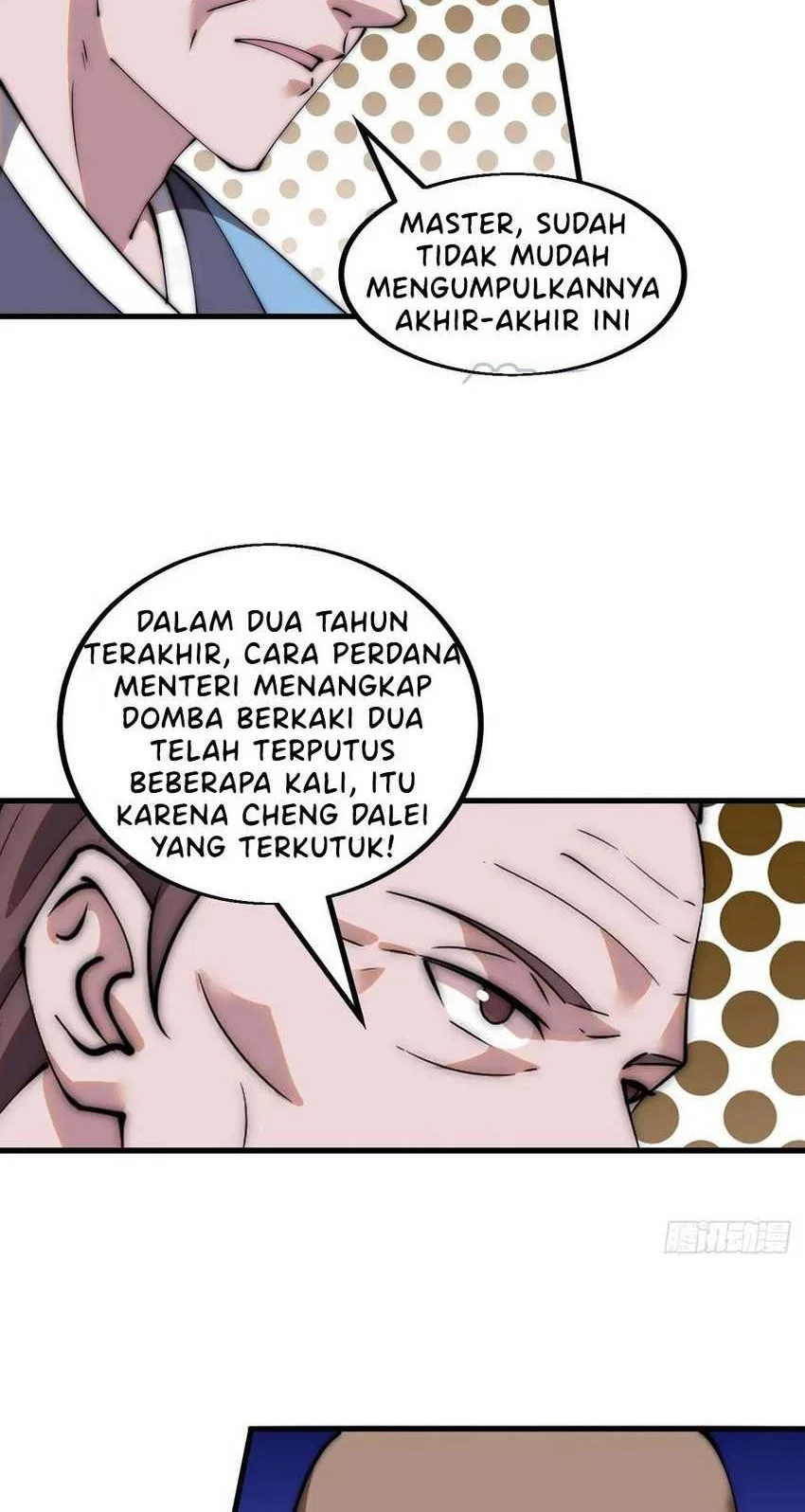 It Starts With A Mountain Chapter 491 Gambar 18