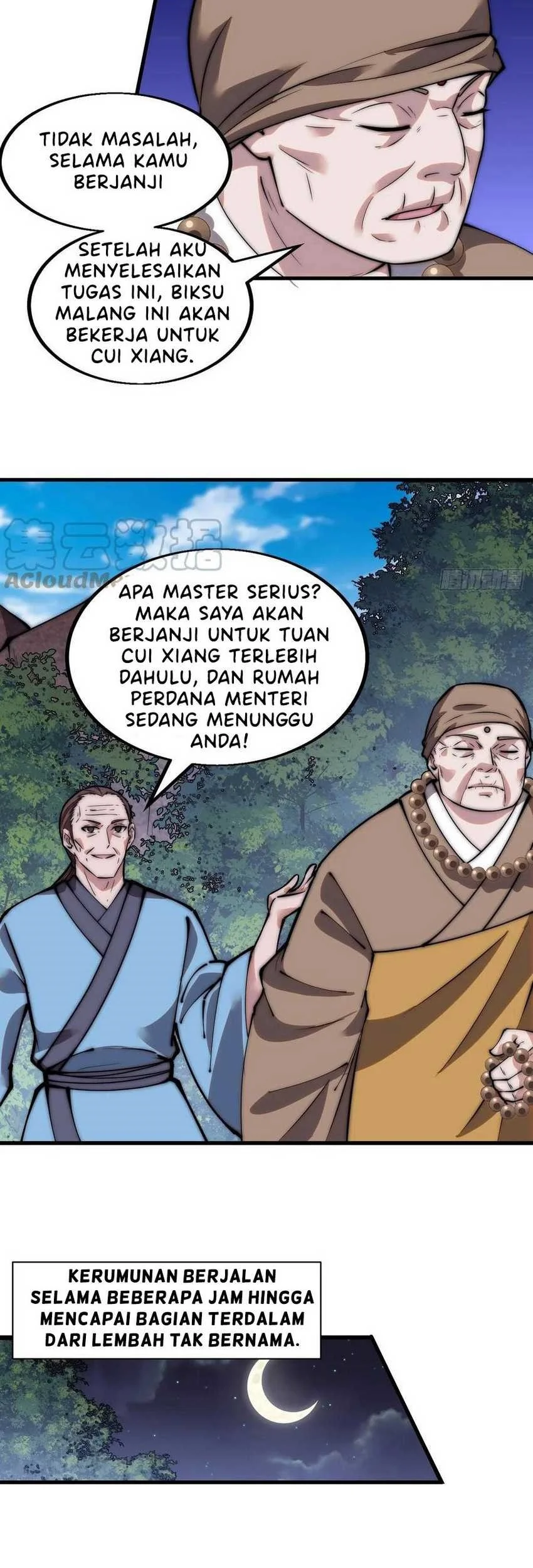 It Starts With A Mountain Chapter 491 Gambar 19