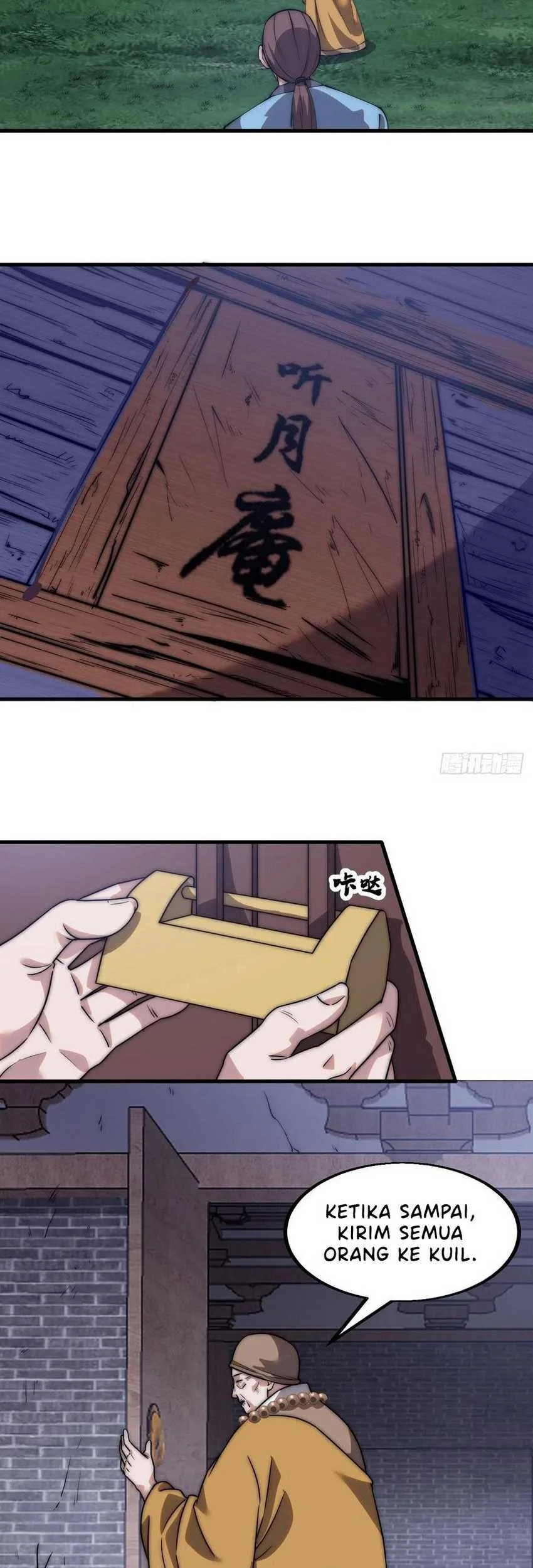 It Starts With A Mountain Chapter 491 Gambar 21