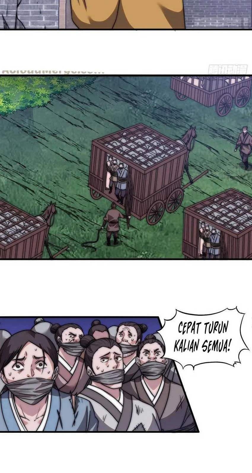 It Starts With A Mountain Chapter 491 Gambar 22