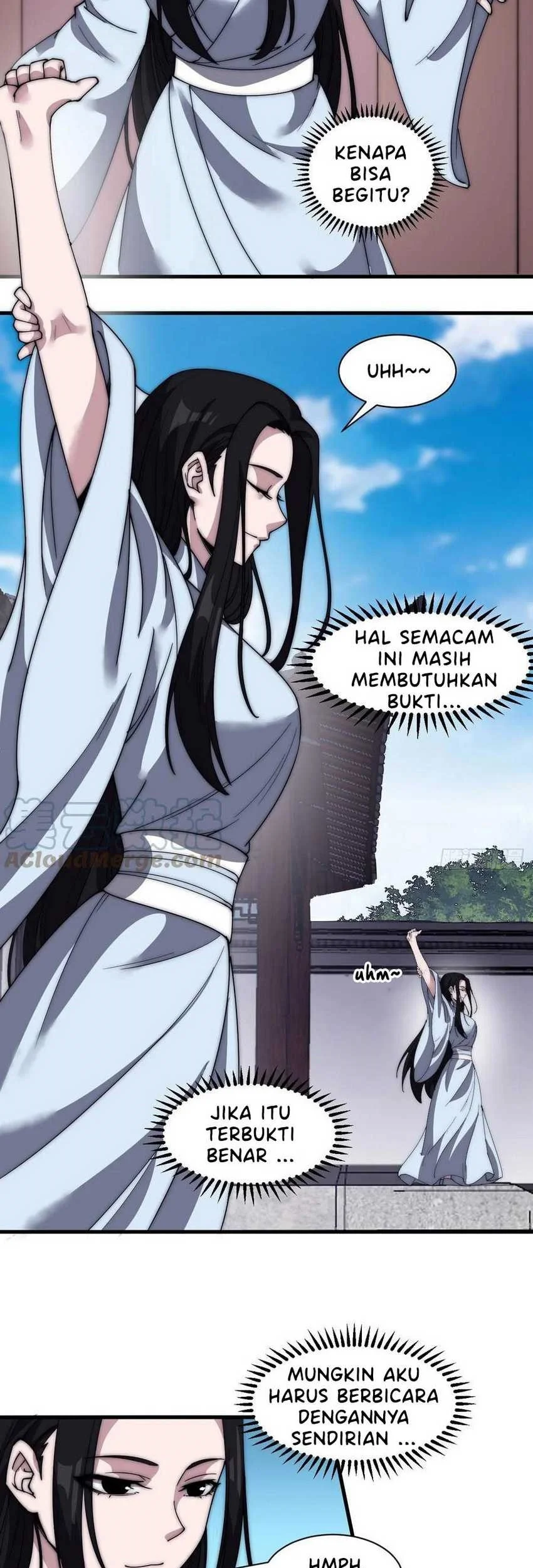 It Starts With A Mountain Chapter 491 Gambar 5