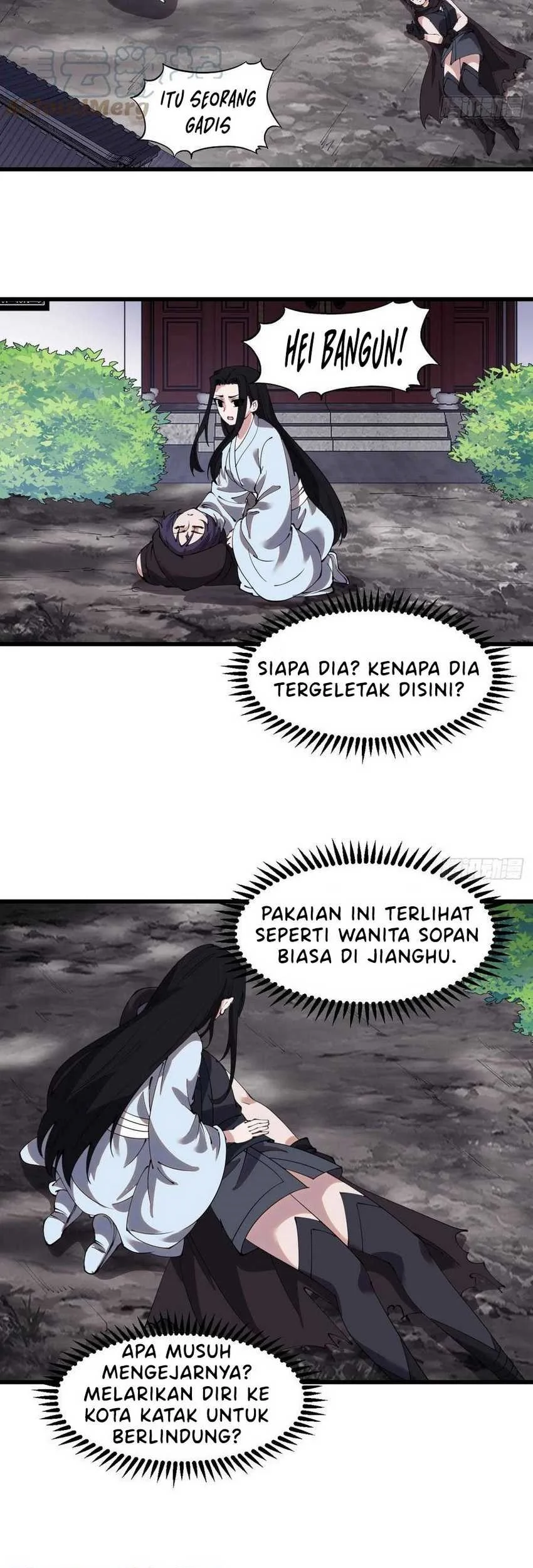 It Starts With A Mountain Chapter 491 Gambar 7