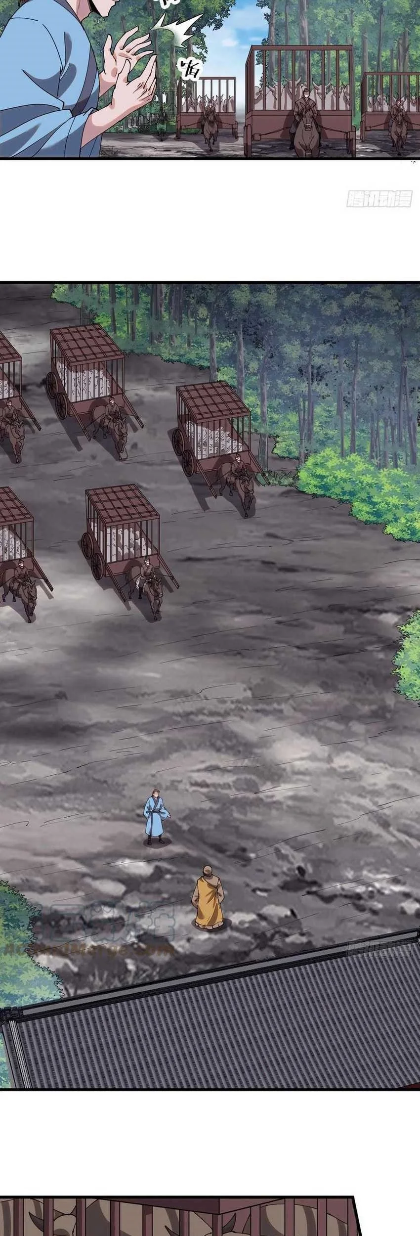 It Starts With A Mountain Chapter 491 Gambar 11