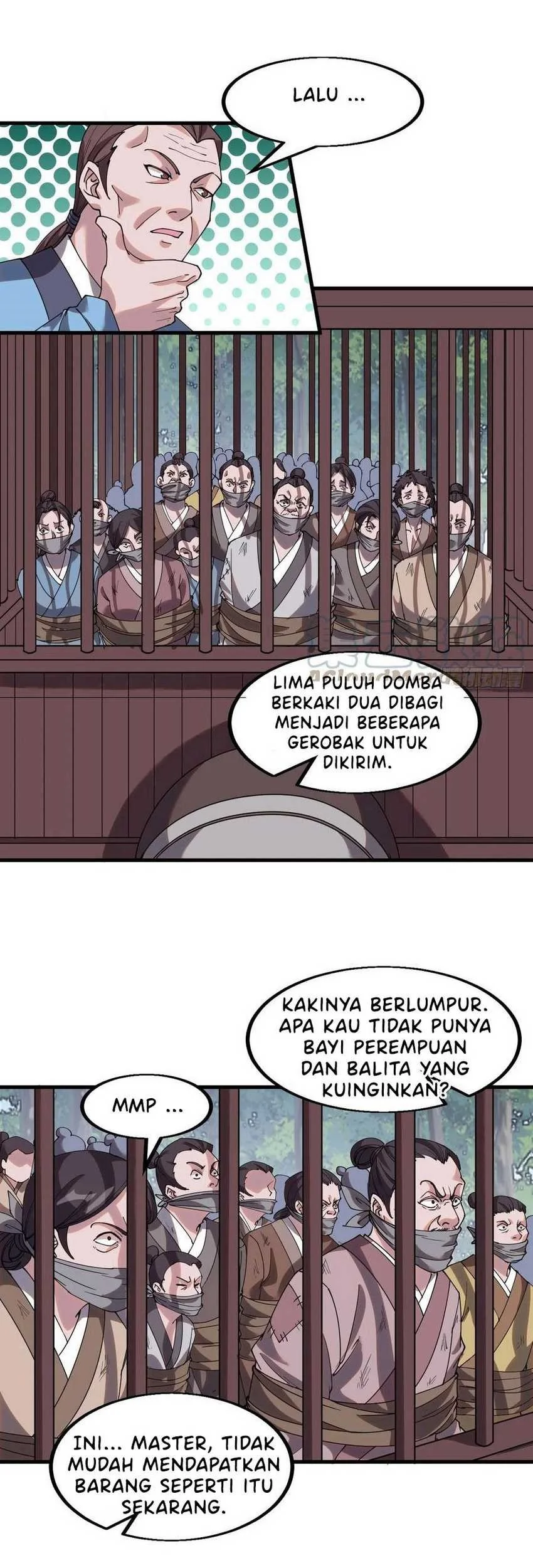 It Starts With A Mountain Chapter 491 Gambar 13