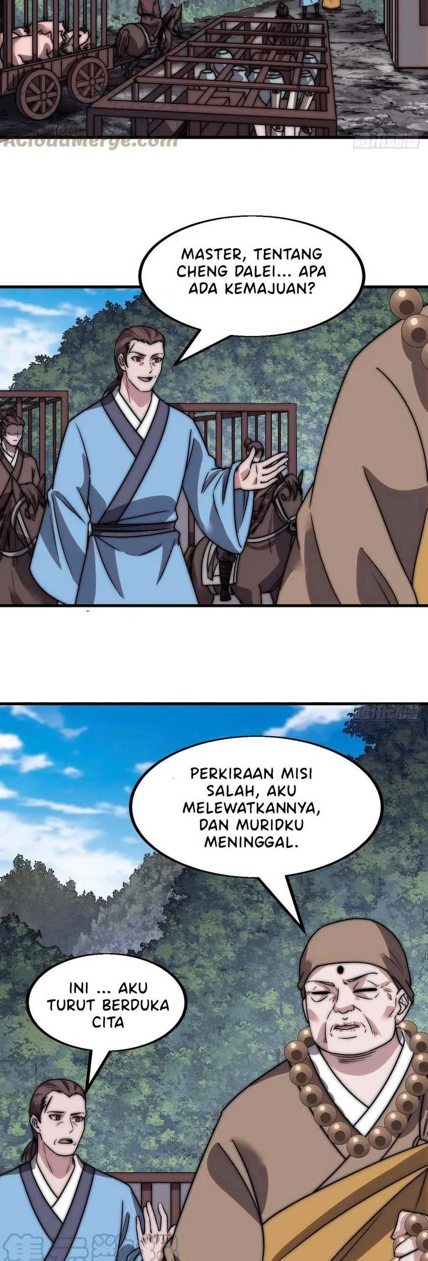 It Starts With A Mountain Chapter 491 Gambar 15